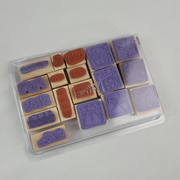 Stampin Up! Lot Of Rubber Stamps - Picture 8 of 13